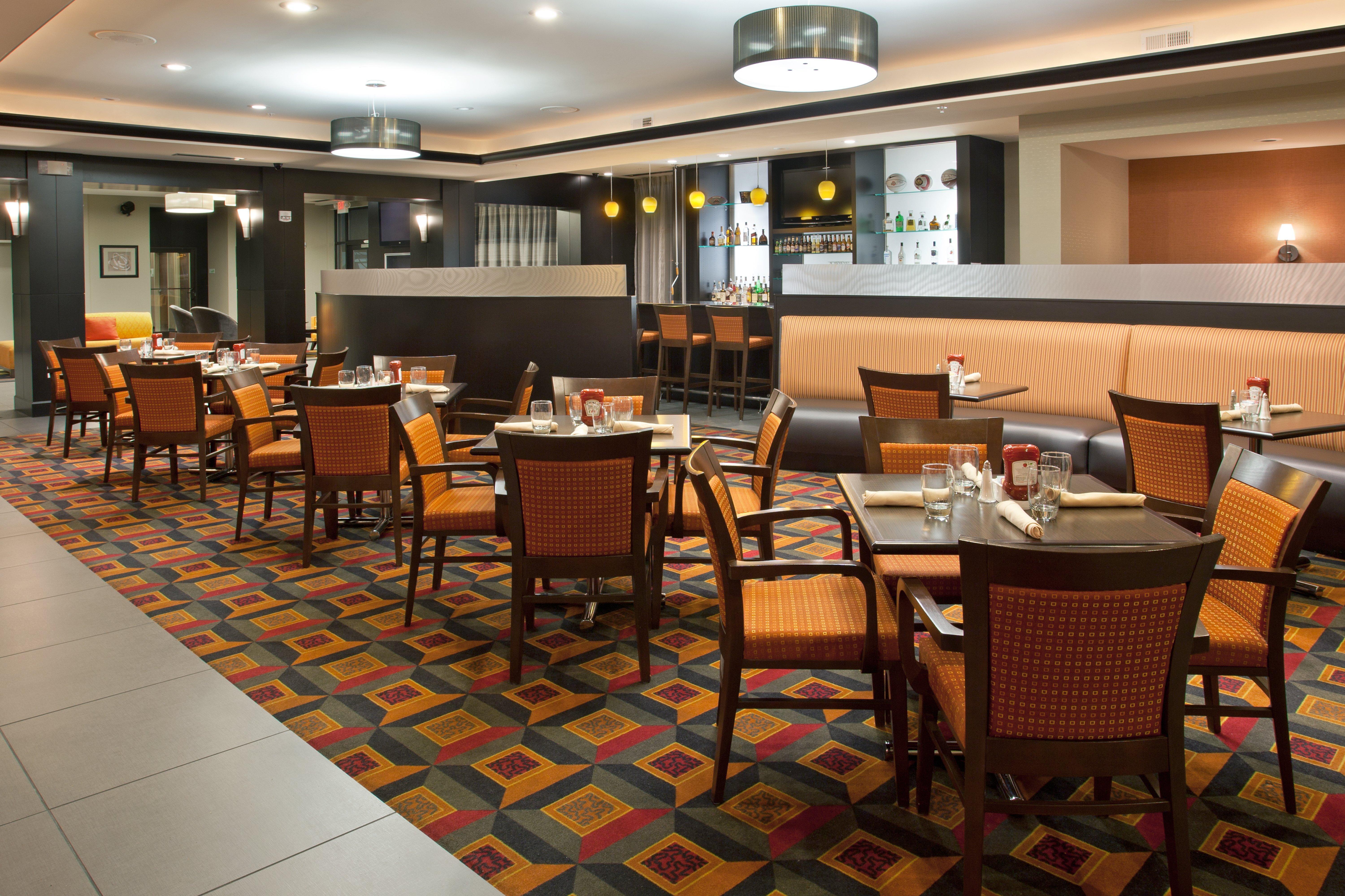Holiday Inn Columbus-Hilliard By Ihg New Rome Étterem fotó